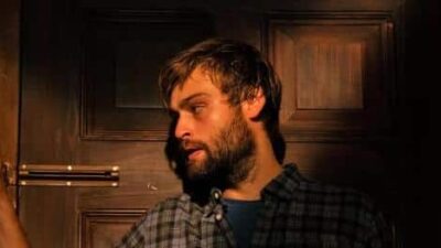 Douglas Booth in 'Unwelcome'