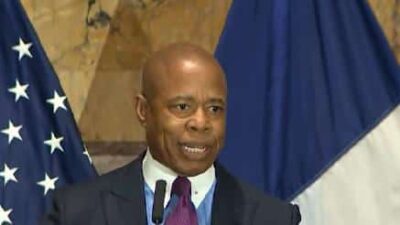 Eric Adams (NYC Mayor's Office)