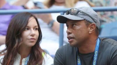 Erica Herman & Tiger Woods - GettyImages