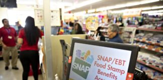 Food stamp benefits (Daniel Acker-Bloomberg-Getty Images)