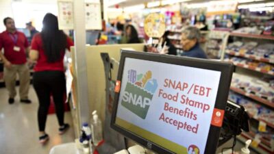 Food stamp benefits (Daniel Acker-Bloomberg-Getty Images)