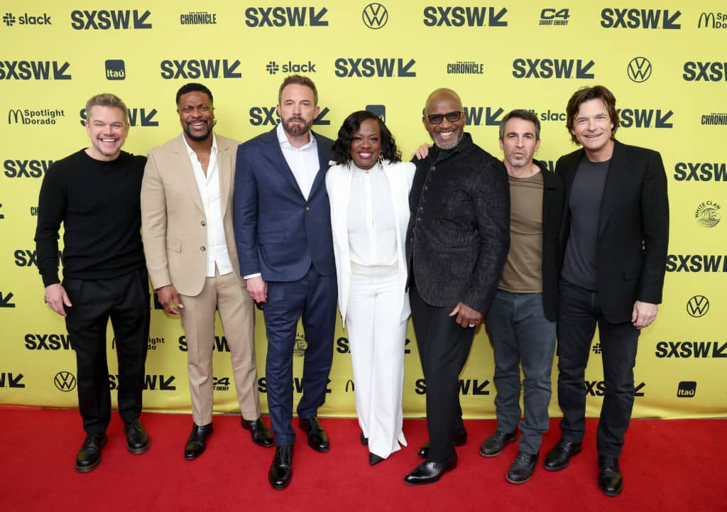 the premiere of "Air" during the 2023 SXSW conference 