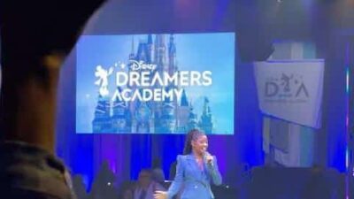 Halle Bailey - Disney Dreamers - screenshot