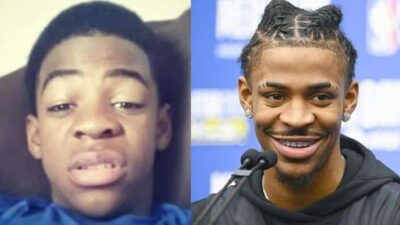 Ja Morant (at 13) - Ja Moant (at 23) - via IG and Getty
