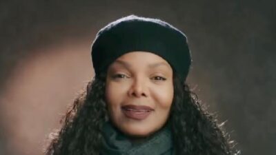 Janet Jackson - screenshot from 'Janet Jackson'