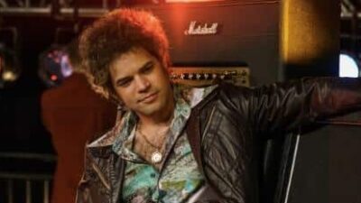 Jeremy Jordan as Neill Bogart in 'Spinning Gold'