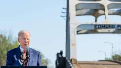 Joe Biden in Selma (via The White House Instagram)