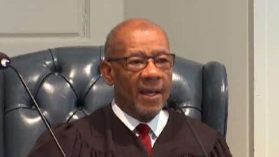 Judge Clifton Newman (Pool Photo)