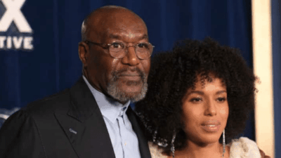 Delroy Lindo and Kerry Washington