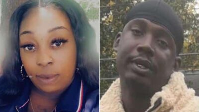Latavia Washington McGee and Eric Williams (From Facebook-From Michele Williams)