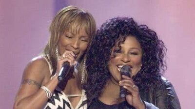Mary J Blige & Chaka Khan - Getty