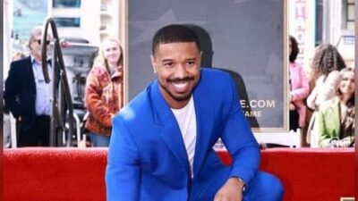 Michael B Jordan gets star - Getty