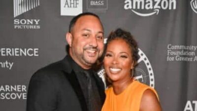 Michael Sterling and Eva Marcille - Getty
