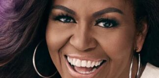 Michelle Obama - The Light Podcast promo pic