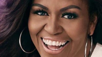 Michelle Obama - The Light Podcast promo pic