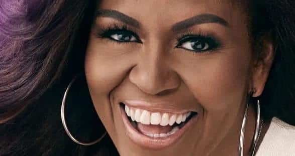 Michelle Obama - The Light Podcast promo pic