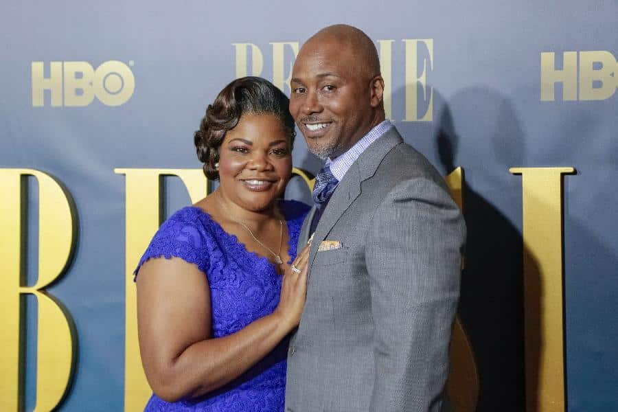 Mo'Nique and Sidney Hicks (Brent N Clarke-FilmMagic-Getty Images) 