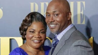 Mo'Nique and Sidney Hicks (Brent N Clarke-FilmMagic-Getty Images)