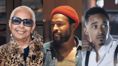 Zeola Gaye, Marvin Gaye and October London