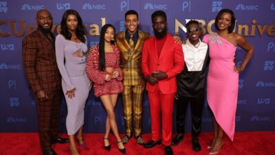 The cast of Peacock's "Bel-Air"