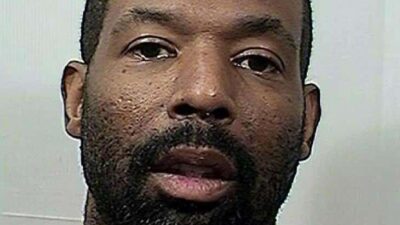 Napoleon Brown - mugshot