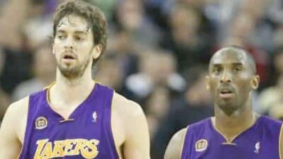 Pau Gasol & Kobe Bryant