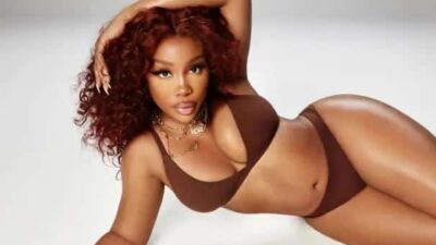SZA / via Skims