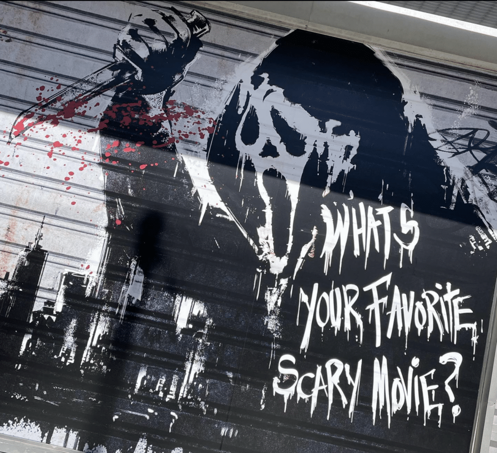 Scream VI Experience at The Third Street Promenade