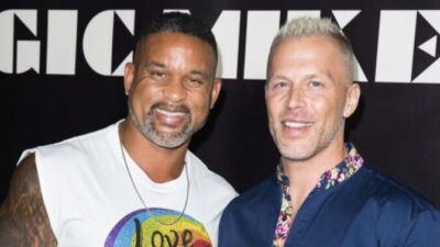 SHAUN with husband T