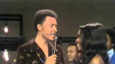 'Soul Unlimited' host Buster Jones interviews Gladys Knight