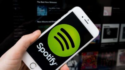 Spotify logo - Depositphotos