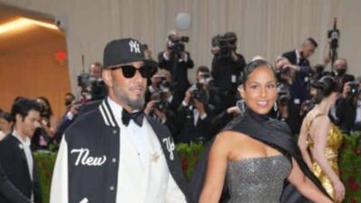 Swizz Beatz and Alicia Keys - Getty