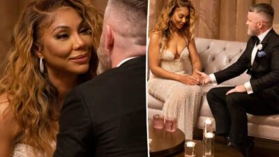 Tamar Braxton & Jeremy Robinson - Peacock screenshot