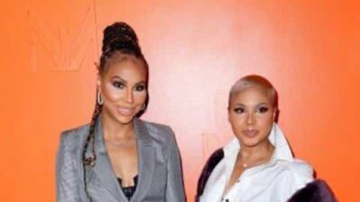 Tamar & Toni Braxton - Getty