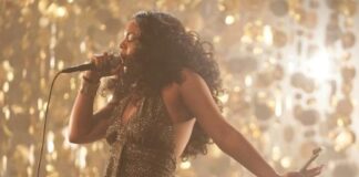 Tayla Parx as Donna Summer in 'Spinning Gold'