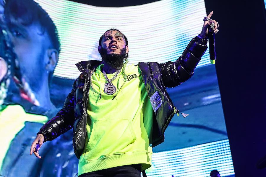 Tekashi 6ix9ine (John Parra-Getty Images-FILE)