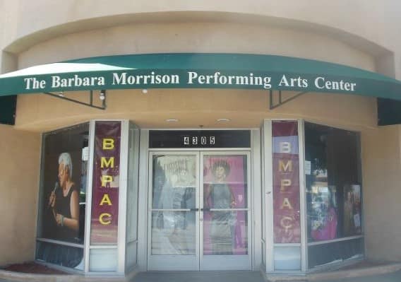 The Barbara Morrison Performing Arts Center, Photo Credit, Ricky Richardson