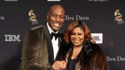 Tyrese & Kim Burrell - Getty