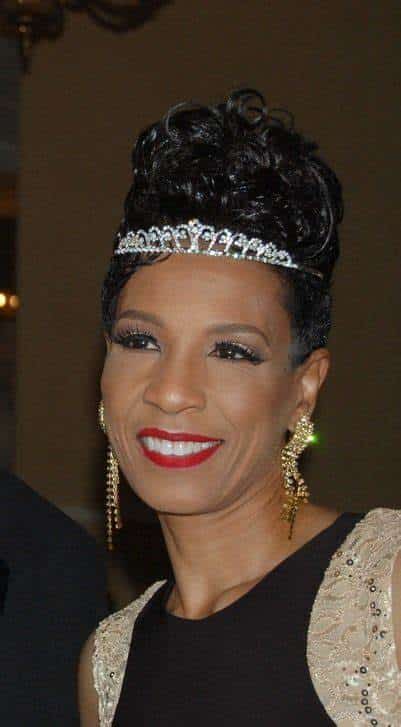 Playwright and producer Ursula V. Battle.