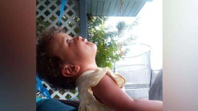 Venus Johnson 18-months-old (Courtesy Danae Johnson)