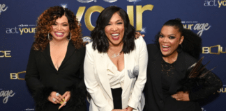 Tisha Campbell, Yvette Nicole Brown and Kym Whitley