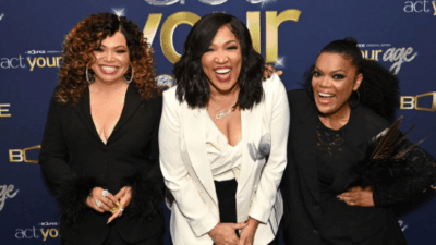Tisha Campbell, Yvette Nicole Brown and Kym Whitley
