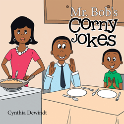 Cynthia Dewindt and her new children's book, “Mr. Bob’s Corny Jokes