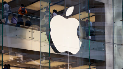 The Apple Computers Store in Sydney Australia stock photo