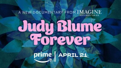 'Judy Blume Forever' Prime Video