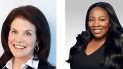 6th Annual AAFCA Special Achievement Awards Recipients: Clockwise" Sherry Lansing and Rita Cooper Lee.
