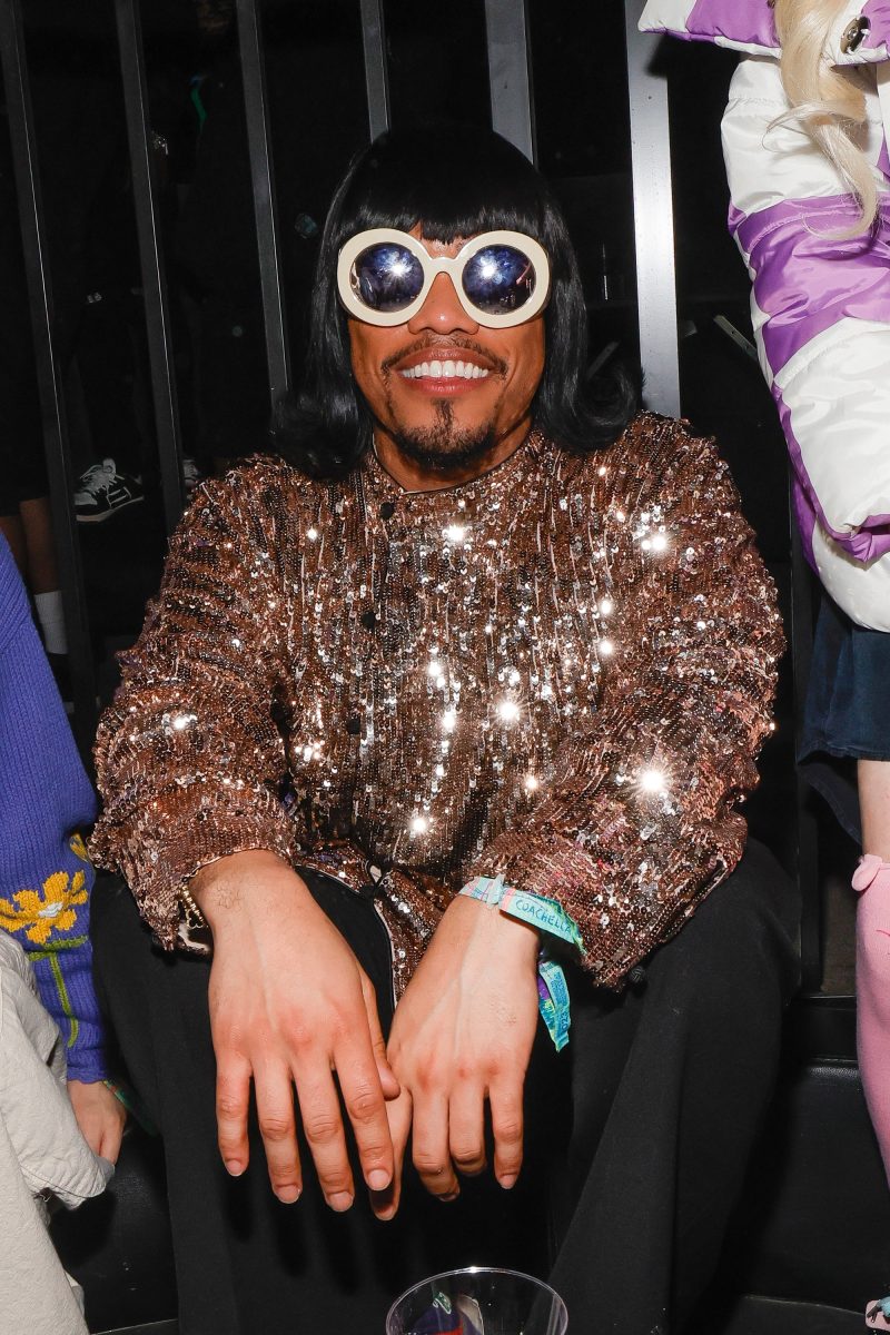 Anderson Paak celebrates with Tequila Don Julio at The Levi&rsquo;s&reg; Brand Presents Neon Carnival with Tequila Don Julio