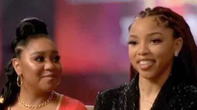 Anjelika Washington and Chloe Bailey - screenshot