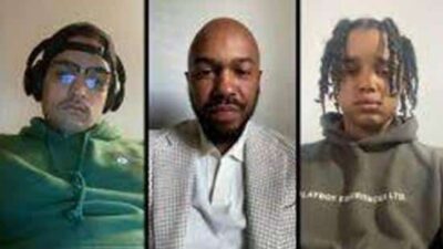 Basic tactics these men use to knock on doors safely in White neighborhoods