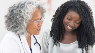 Doctor and patient / Getty